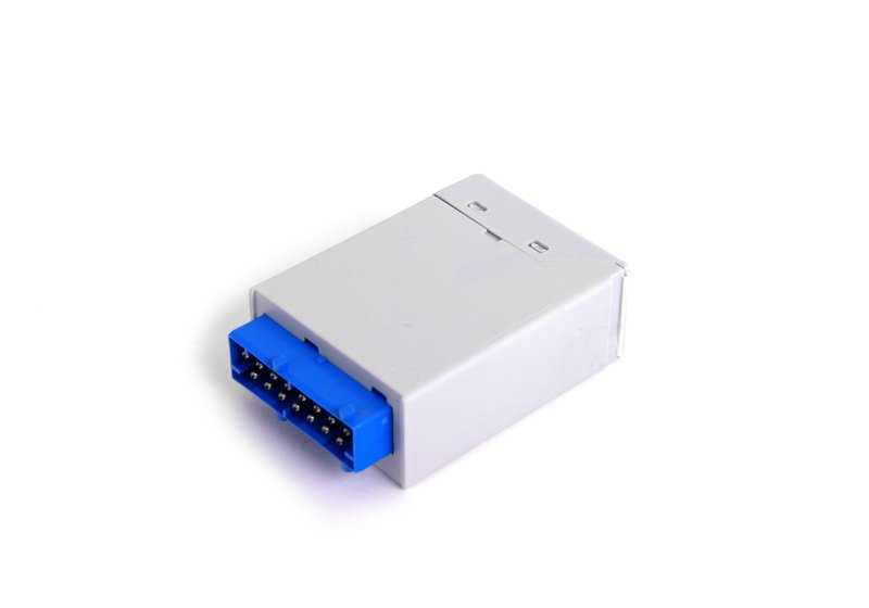 Módulo control limpiaparabrisas OEM 61358369474 para BMW E36: 316g, 316i (BE11, BE12, BE21, BE22, CA11, CA12, CA21, CA22, CA71). Pieza original BMW.