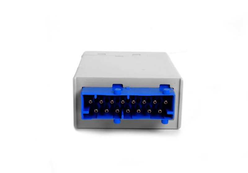 Módulo control limpiaparabrisas OEM 61358369474 para BMW E36: 316g, 316i (BE11, BE12, BE21, BE22, CA11, CA12, CA21, CA22, CA71). Pieza original BMW.