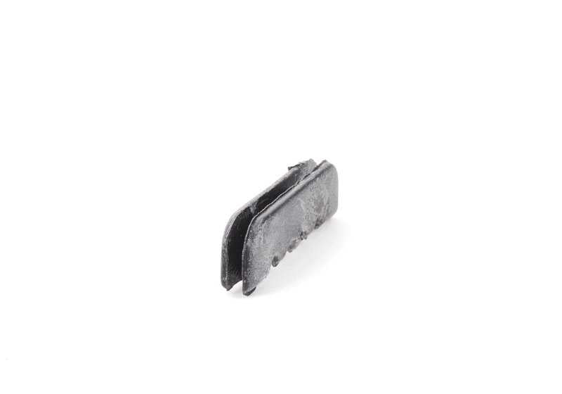 Soporte de goma OEM 11121730352 para BMW E36, E46, E34, E39, E60, E61, E38, E65, E66, E83, E53, Z3, E85. Pieza original BMW colocada en la tapa del motor.