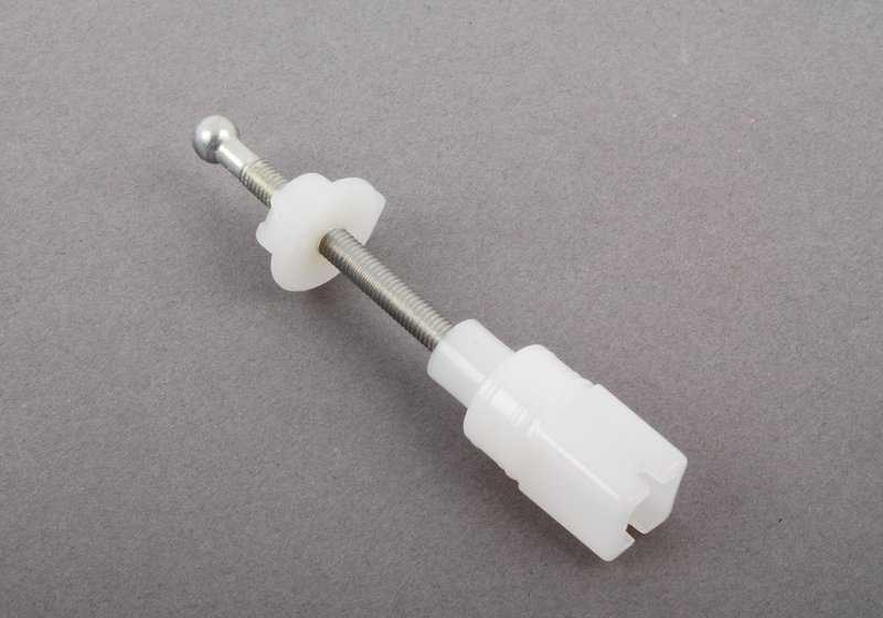 Tornillo de ajuste OEM 63121369857 para BMW Serie 5 E28, Serie 6 E24, Serie 7 E23. Original BMW.