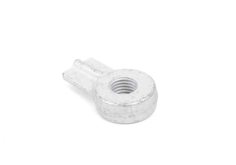 Placa roscada soporte trasero OEM 33326760364 para BMW E36, E46, E83, E85, E86, E89, E93. Original BMW.
