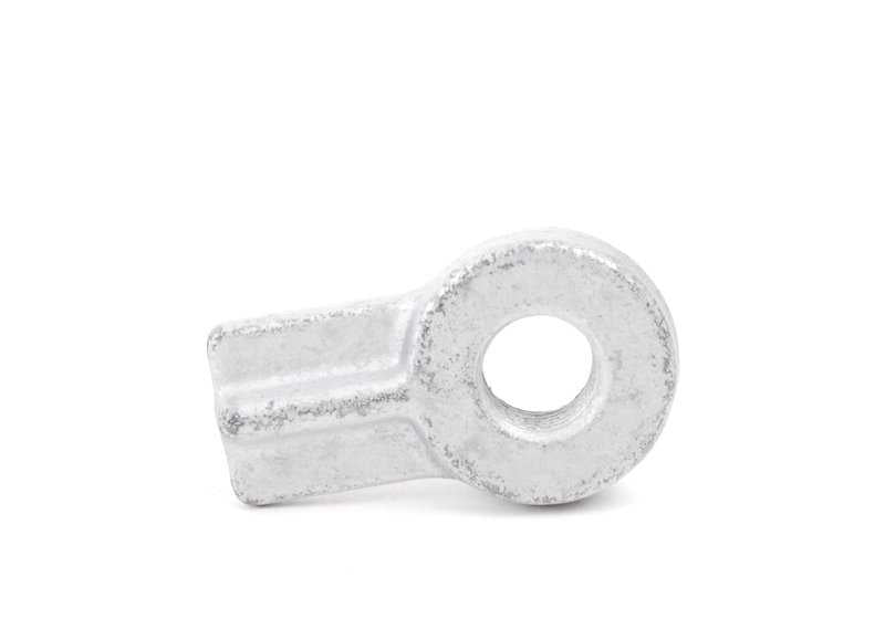 Placa roscada soporte trasero OEM 33326760364 para BMW E36, E46, E83, E85, E86, E89, E93. Original BMW.