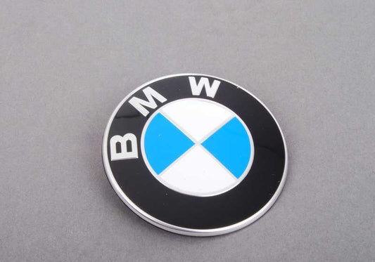 Plate for BMW 2 Series F22, F23, F45, F46, F87, 3 Series E46, E90, F30, F31, F35, F80, 4 Series F32, F33, F36, F83 (OEM 51148219237). Genuine BMW