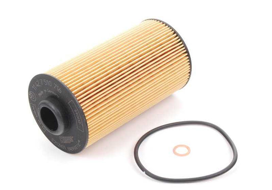 Kit de cartucho de filtro de óleo para BMW E34, E39, E32, E38, E31, E53, E52 (OEM 11427510717). BMW originais.