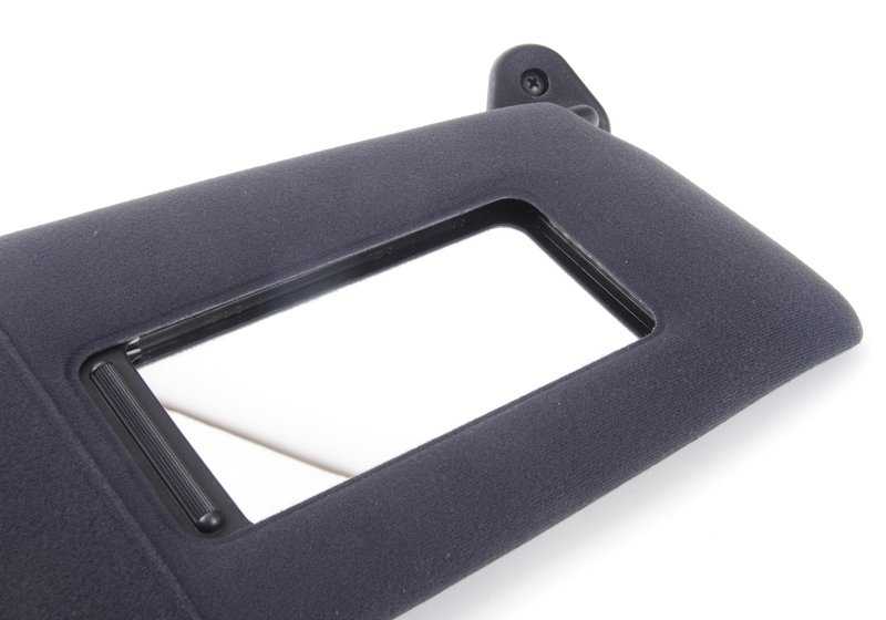 Parasol de tela iluminado derecho OEM 51162699048 para BMW Serie 3 E46. Original BMW.