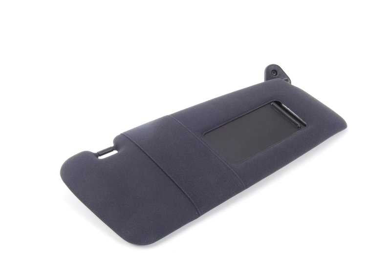 Parasol de tela iluminado derecho OEM 51162699048 para BMW Serie 3 E46. Original BMW.