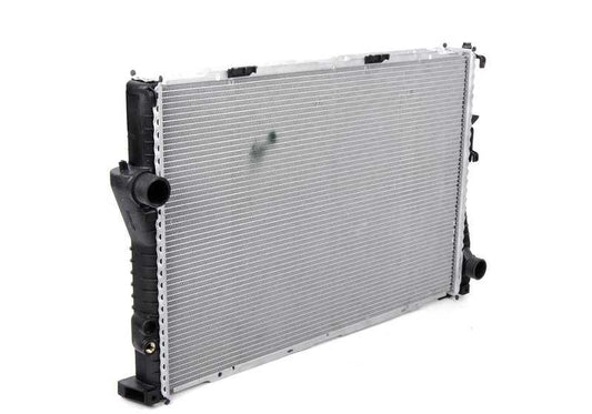 Radiador de refrigerante OEM 17111702969 para BMW E39, E38. Original BMW.