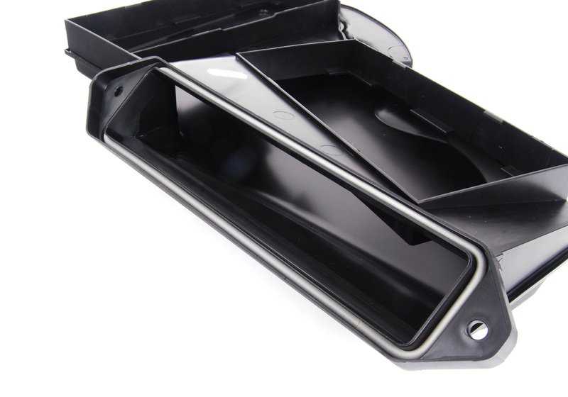 Tapa derecha del filtro de aire del habitáculo OEM 64316958816 para BMW E90, E90N, E92, E92N, E93, E93N. Original BMW.