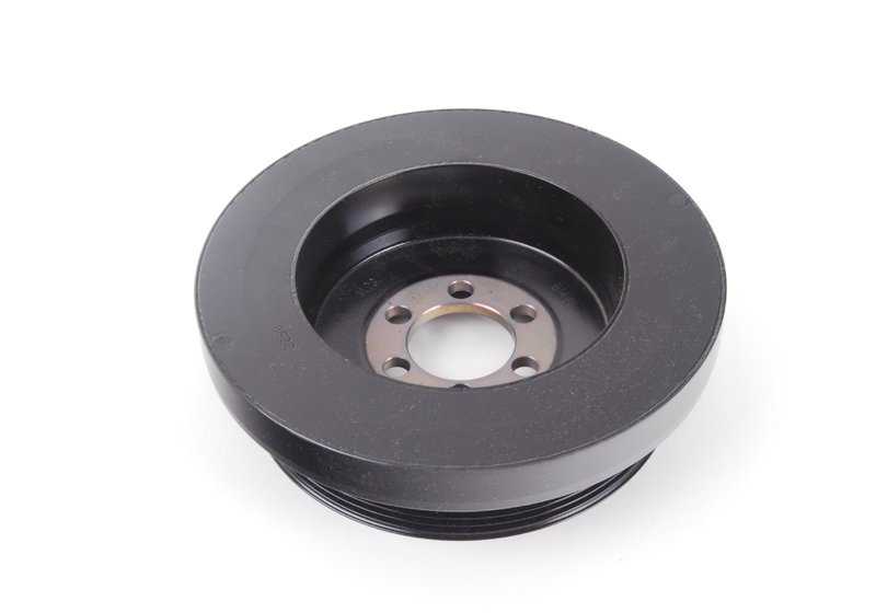 Amortiguador de vibraciones OEM 11237572788 para BMW E82 135i/135is/M Coupé, E88 135i y E81/E82/E88/E87 con motor N54. Compatible con versiones manuales y automáticas. Original BMW.