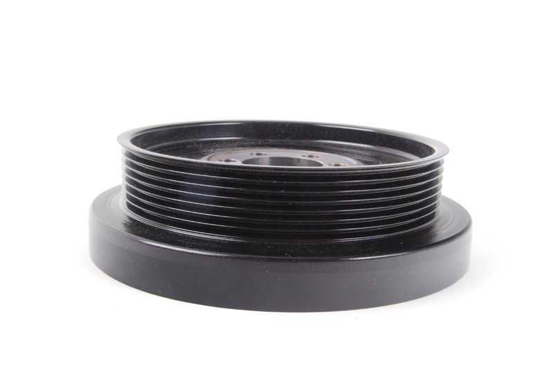 Amortiguador de vibraciones OEM 11237572788 para BMW E82 135i/135is/M Coupé, E88 135i y E81/E82/E88/E87 con motor N54. Compatible con versiones manuales y automáticas. Original BMW.