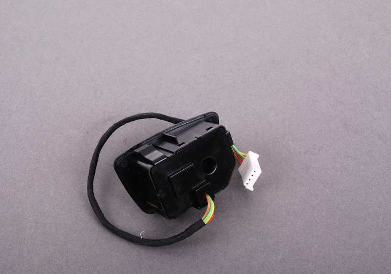 Interruptor ajuste columna dirección OEM 61319188878 para BMW F07, F10, F11, F18, F06, F12, F13, F01, F02, F04. Original BMW.