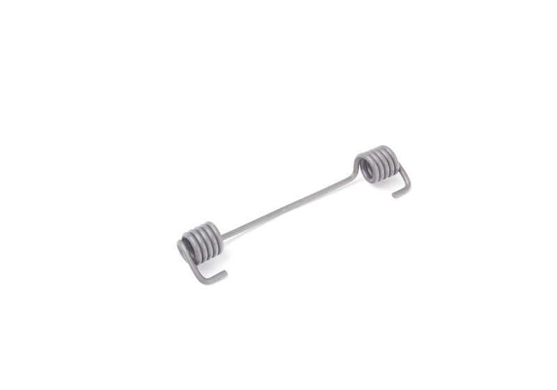 Muelle de retorno del pedal de freno OEM 34411121900 para BMW E21, E30, E12, E24, E23, Z1. Original BMW.