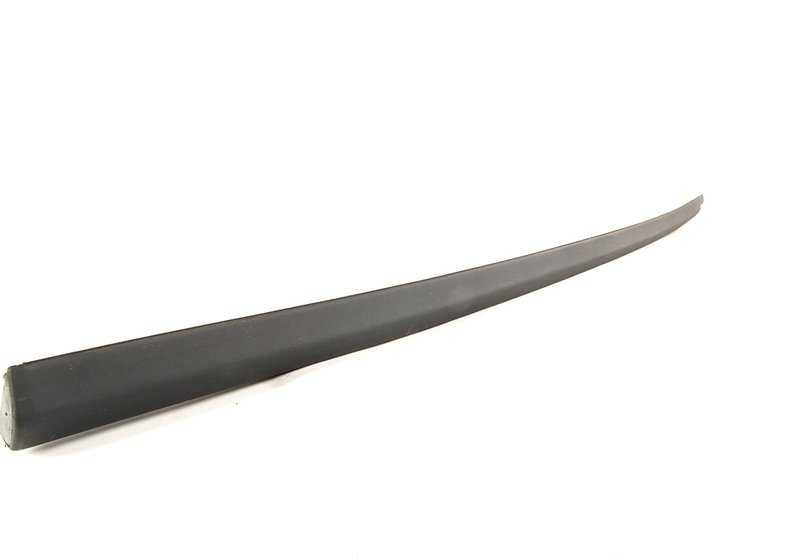 Moldura de puerta delantera derecha para BMW Serie 3 E36 (OEM 51131960732). Original BMW