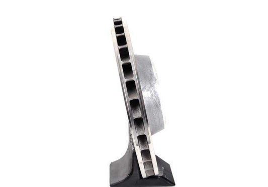 Disque de frein ventilé perforé pour la série BMW 5 E60, E61N Series 6 E63, E64 (OEM 34112282806). BMW d'origine.