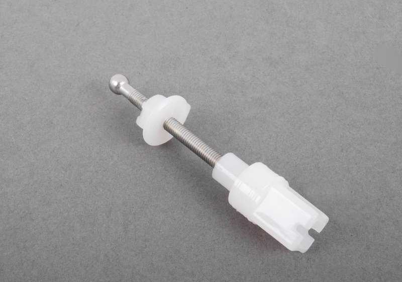 Tornillo de ajuste OEM 63121369857 para BMW Serie 5 E28, Serie 6 E24, Serie 7 E23. Original BMW.