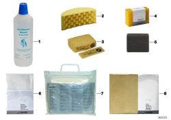 Agua destilada OEM 83190394350 para BMW. Válido para BMW. Original BMW.