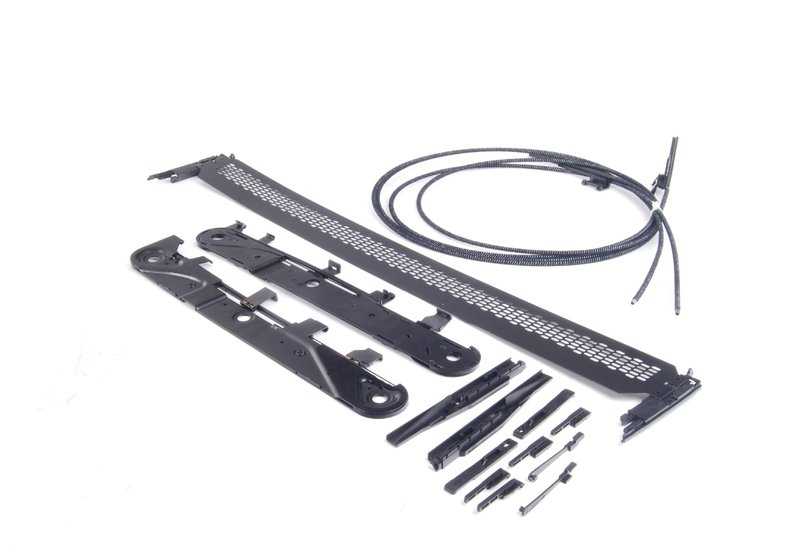 Mecanismo techo solar delantero OEM 54107198619 para BMW E61, E53. Original BMW.