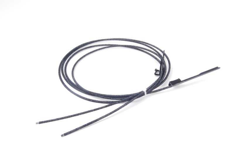 Mecanismo techo solar delantero OEM 54107198619 para BMW E61, E53. Original BMW.