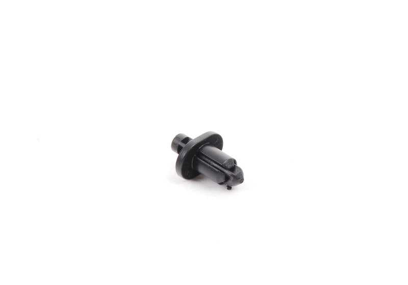 Clip de fijación plástico OEM 51138174852 para BMW Serie 7 E38 (todos los modelos: 725tds, 728i, etc.). Pieza original BMW. Ideal para sujeción de molduras exteriores y rejillas.