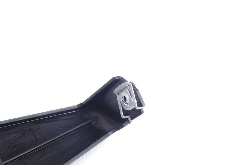 Conducto de aire cerrado delantero izquierdo OEM 51748046473 para BMW E82, E88. Original BMW.