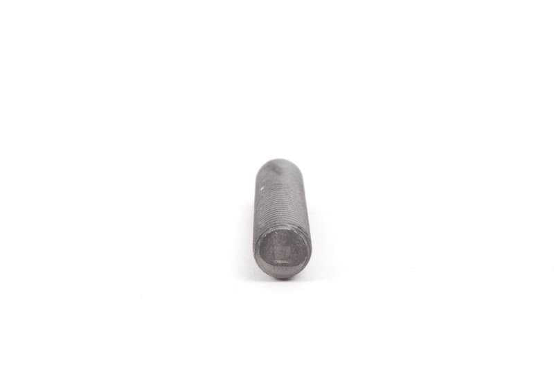 Tornillo espárrago OEM 11127506203 para BMW E36, E46, E39, E60, E61, E38, E65, E66, E83, E53, Z3, E85. Original BMW.