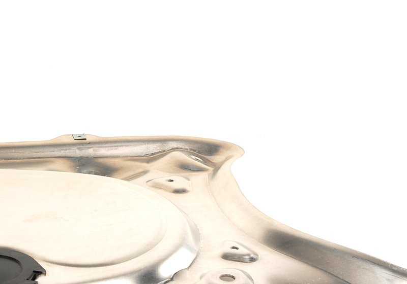 CHASIS reinforcement plate 51717893609 for BMW E46, E85, E86. Original reinforcement for front frame. Compatible with series 3 and Z4 models. Original BMW.