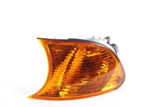 Intermitente delantero izquierdo OEM 63136919649 para BMW Serie 3 E46 (316Ci, 318Ci… y más). Original BMW.