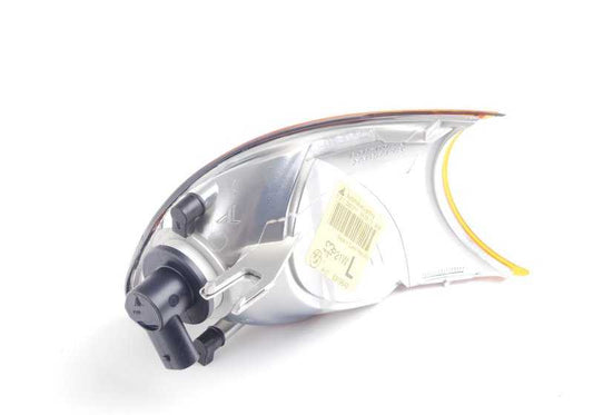 Intermitente delantero izquierdo OEM 63136919649 para BMW Serie 3 E46 (316Ci, 318Ci… y más). Original BMW.