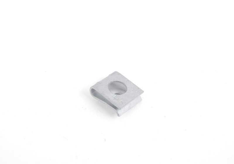 Clip carrocería OEM 07129904221 para BMW {E23, E24, E30, E31, E32, E34, E36, E38, E39, E46, E52, E53, E60, E61, E63, E64, E65, E66, E70, E71, E72, E83, E84} y MINI {R50, R52, R53, R55, R56, R57, R58, R59, R60, R61, F54, F55, F56, F57, F60}. Original