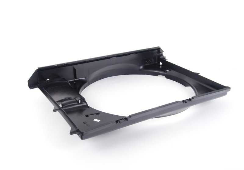 Soporte del ventilador (carcasa) OEM 17101440252 para BMW E39, E38, E31 y E52. Pieza original BMW.