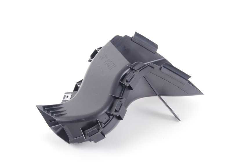 Conducto de refrigeración freno derecho OEM 51748046300 para BMW E82 y E88. Original BMW.