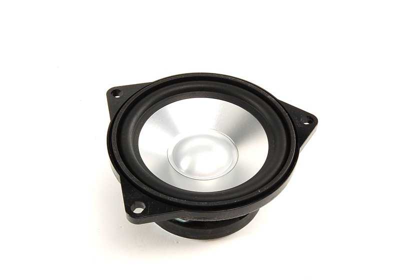Altavoz de medios OEM 65139143121 para BMW E81, E82, E87, E90, E91, E92, E93, E60, E61, E63, E64, E84. Original BMW.