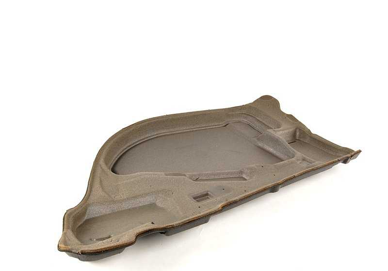 Aislante acústico puerta trasera derecha OEM 51488223906 para BMW E38. Original BMW.