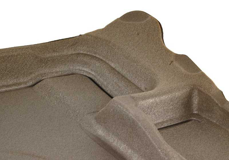 Aislante acústico puerta trasera derecha OEM 51488223906 para BMW E38. Original BMW.