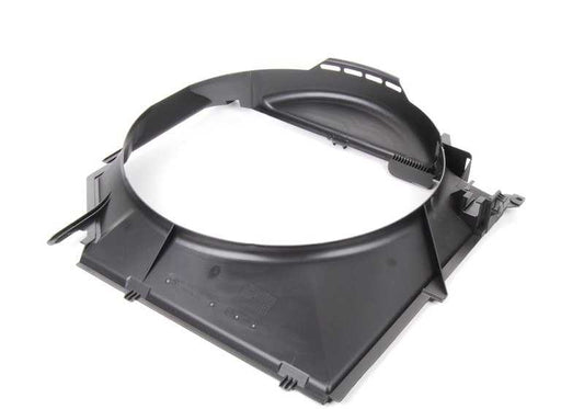 OEM 17111436259 Fan Frame for BMW E46 320Ci, M54 and M52 Engines, Manual and Automatic Transmissions. Genuine BMW.