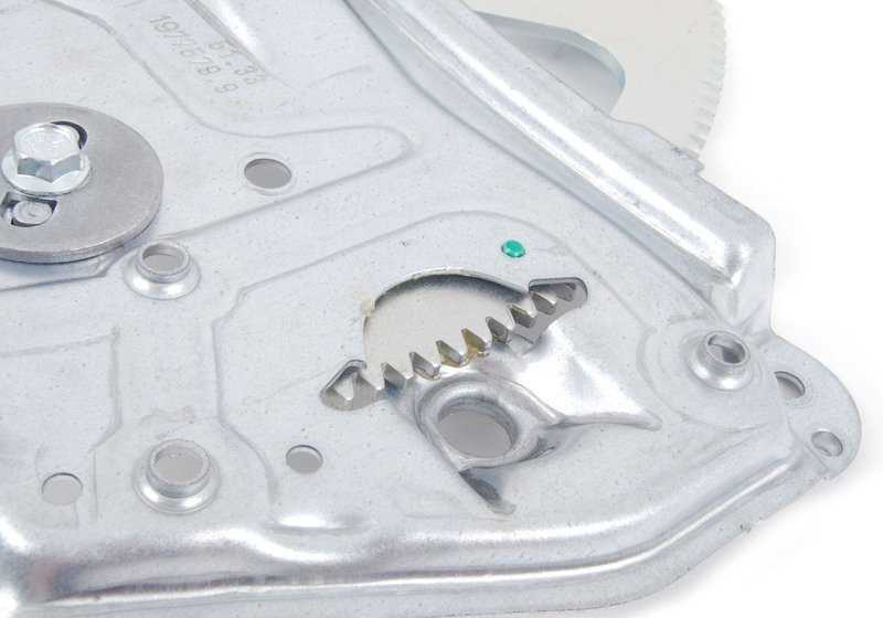Alzacristales eléctrico delantero izquierdo OEM 51331977579 para BMW Serie 3 E36 (316i, 318i, 318is) 1993-1999. Original BMW.