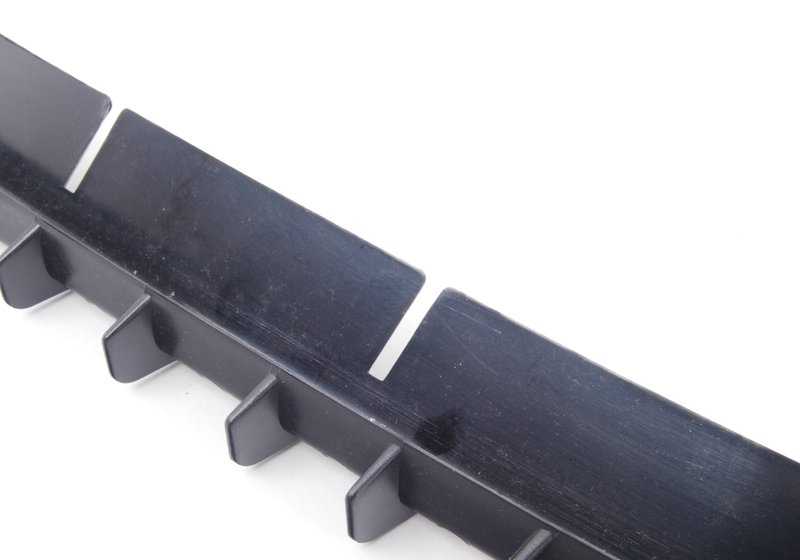 Salida aire desempañador izquierdo OEM 64228213659 para BMW E46. Rejilla original del sistema de ventilación frontal/de salpicadero. Pieza original BMW.