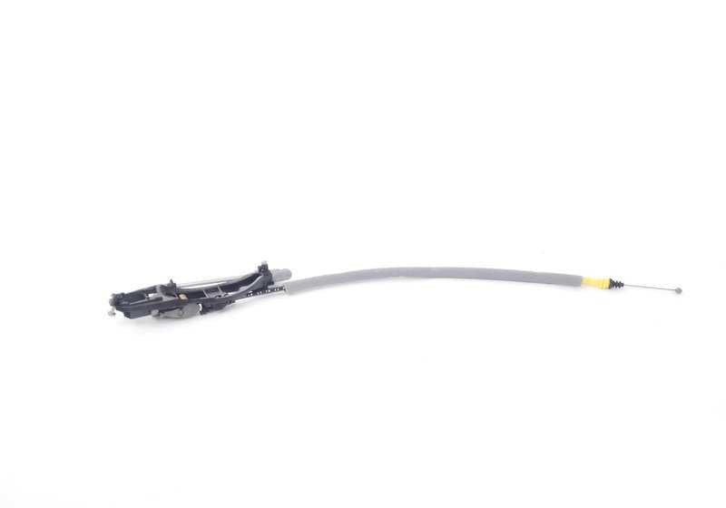 Portador de empuñadura exterior puerta delantera derecha OEM 51217044840 para BMW Serie 3 E46. Original BMW.