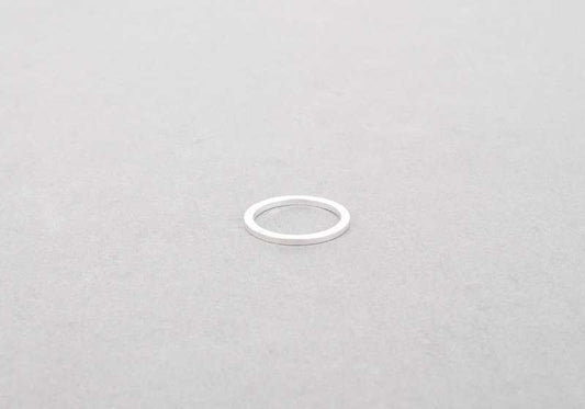 OEM seal washer 0711906463 for BMW E81, E82, E87, E88, E90, E91, E92, E93, E60, E61, E63, E64, E32, E84, E83, E70, F15, E71, F16 and Mini R50, R52, R52, R52, R52. Original BMW and Mini.