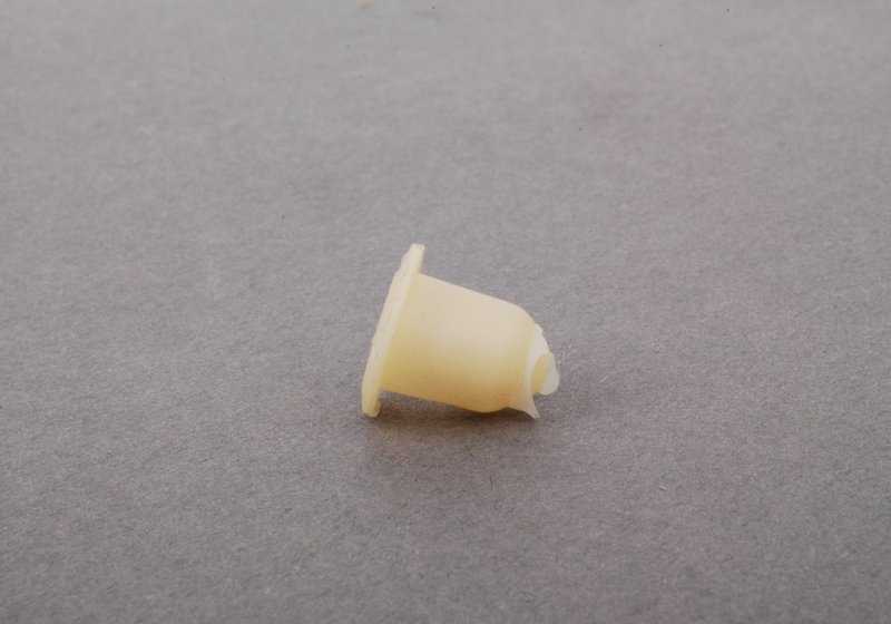 Tule o manguito de goma OEM 51131960127 para BMW E36, E46, E39, E38, E52. Pieza original BMW utilizada en cerraduras de puerta y embellecedores exteriores.