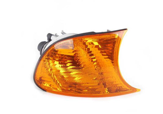Indicador de dirección delantero derecho OEM 63136919650 para BMW Serie 3 E46 (03/1998 - 08/2006). Original BMW.