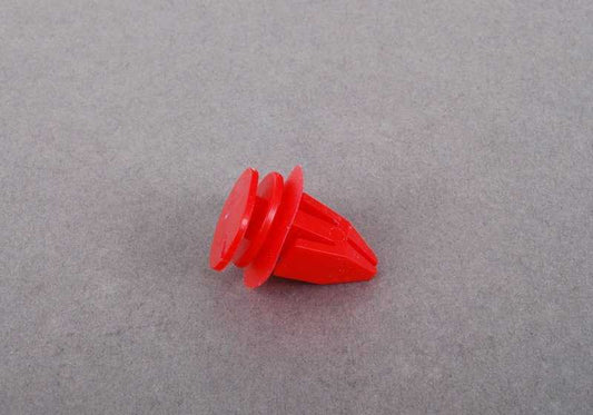 Clip de fijación OEM 51717127742 para MINI R56 LCI, F56 BEV, Cabrio R52, R57, Coupé R58, Roadster R59... y más. Original MINI.