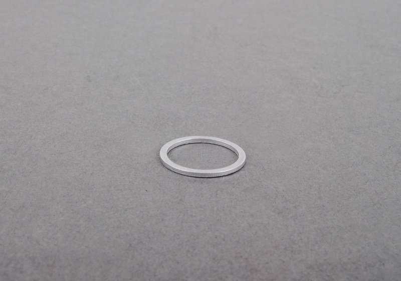 Arruela de vedação OEM 07119963300 para BMW {E30, E36, E90, E92, E93, E12, E39, E60, E61, F90, G30, G31, G90, E24, E63, E64, E32, E38, F01, F02, G11, G12, G70, E31, F91, F92, F93, G14, G15, G16, E53, G05, F95, G06, F96, G07, E52}. BMW genuíno.