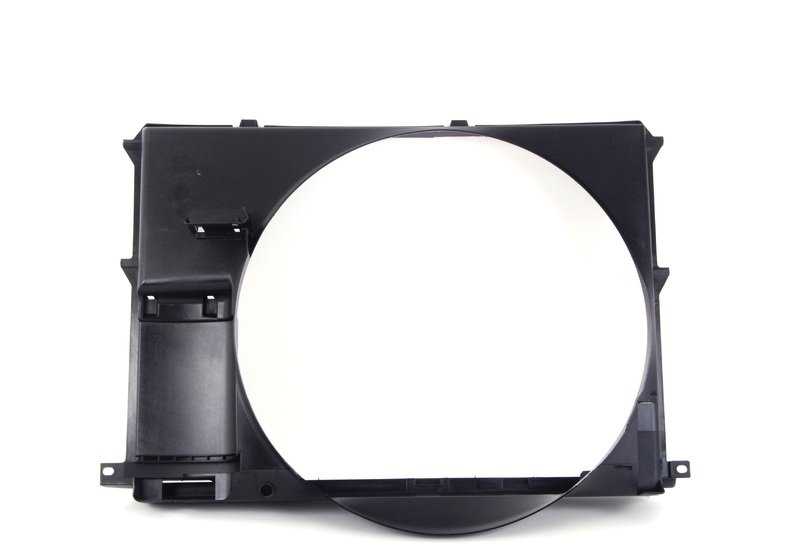 Soporte del ventilador (carcasa) OEM 17101440252 para BMW E39, E38, E31 y E52. Pieza original BMW.