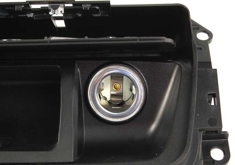 Front ashtray OEM 51167132380 for BMW 3 Series {E90, E91, E92, E93}. Original BMW