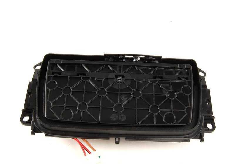 Front ashtray OEM 51167132380 for BMW 3 Series {E90, E91, E92, E93}. Original BMW