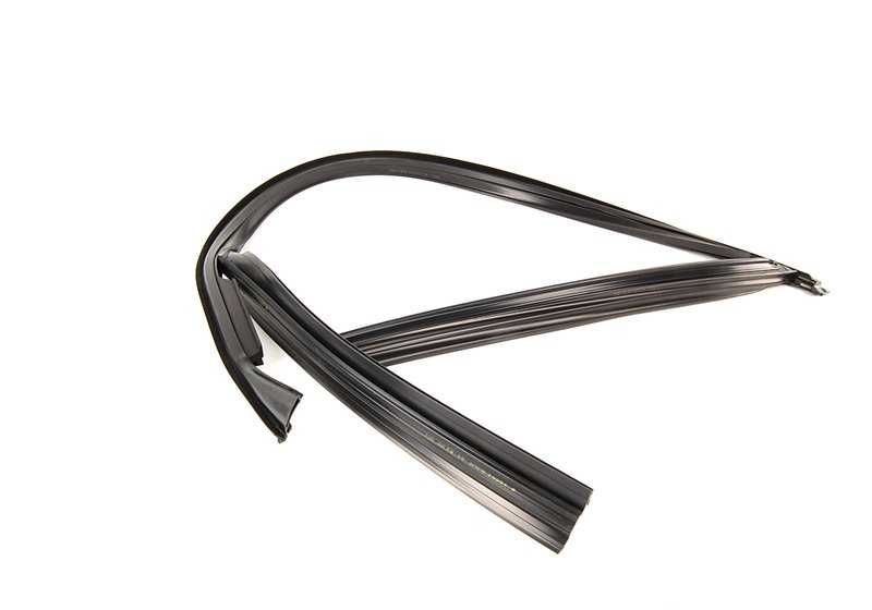 Guide de la fenêtre de porte d'entrée droite pour la série BMW 3 E46 (OEM 51338266124). BMW d'origine