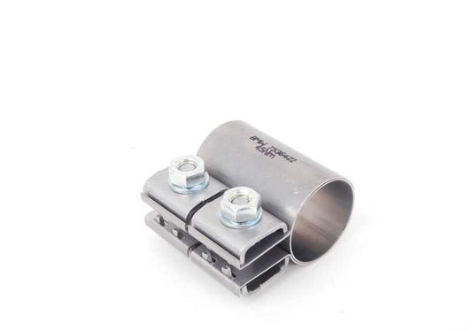 Manguito de unión de escape ø42 mm OEM 18307536422 para BMW E30, E28, E24, E23 y MINI R55, R56, R57, R58, R59. Ideal para reparar sin soldadura. Original BMW y MINI.