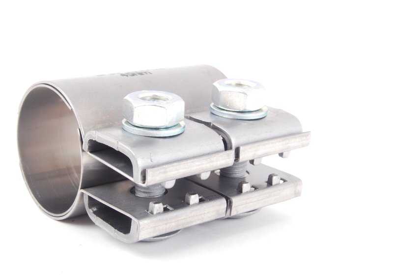 Manguito de unión de escape ø42 mm OEM 18307536422 para BMW E30, E28, E24, E23 y MINI R55, R56, R57, R58, R59. Ideal para reparar sin soldadura. Original BMW y MINI.