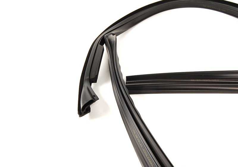 Guide de la fenêtre de porte d'entrée droite pour la série BMW 3 E46 (OEM 51338266124). BMW d'origine